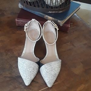 COPY - Tory Burch Lizard Print Mara 50MM Wedge